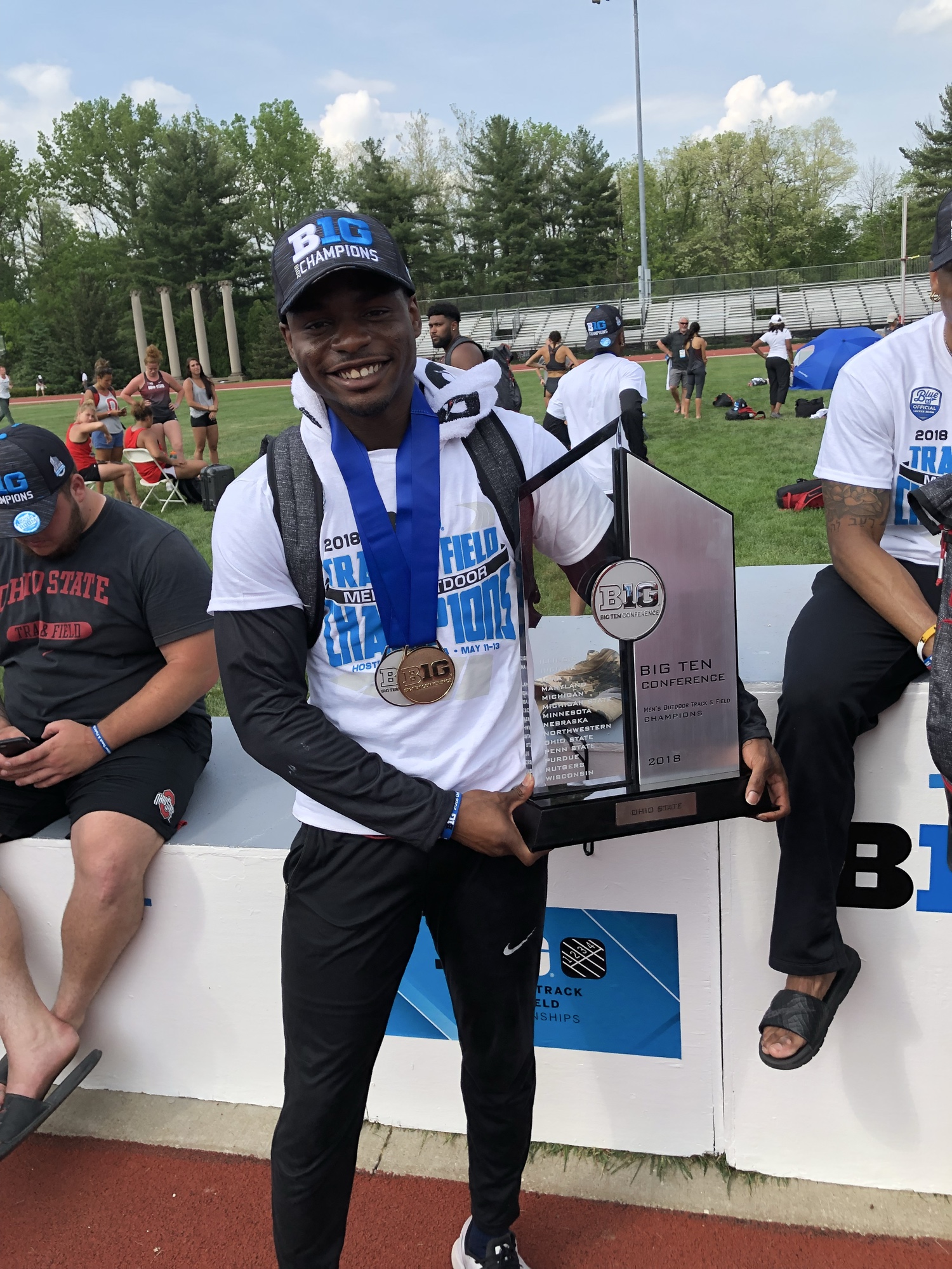 2018 Big Ten Champions