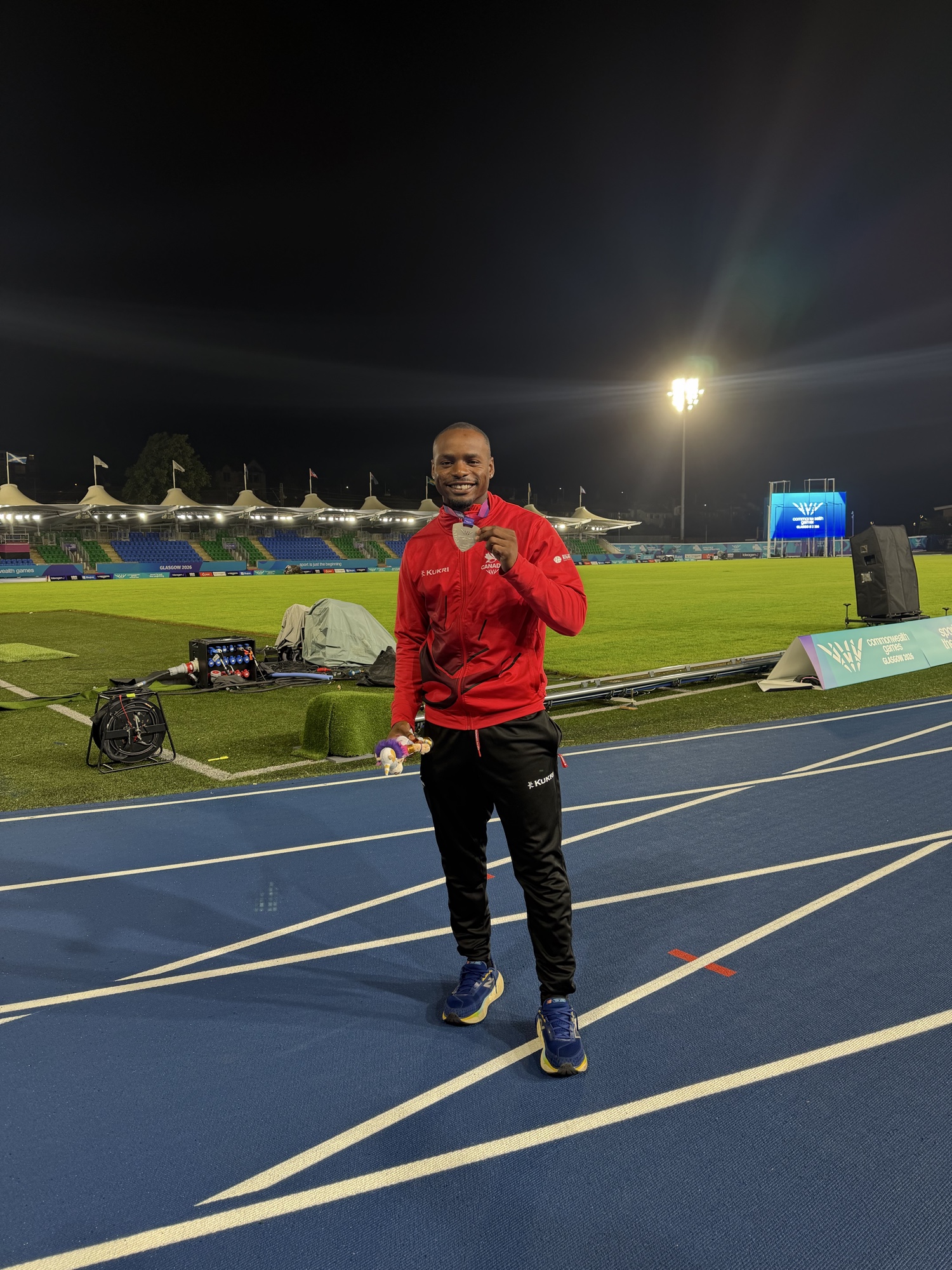 Silver medal at the Glasgow 2026 Commonwealth Games