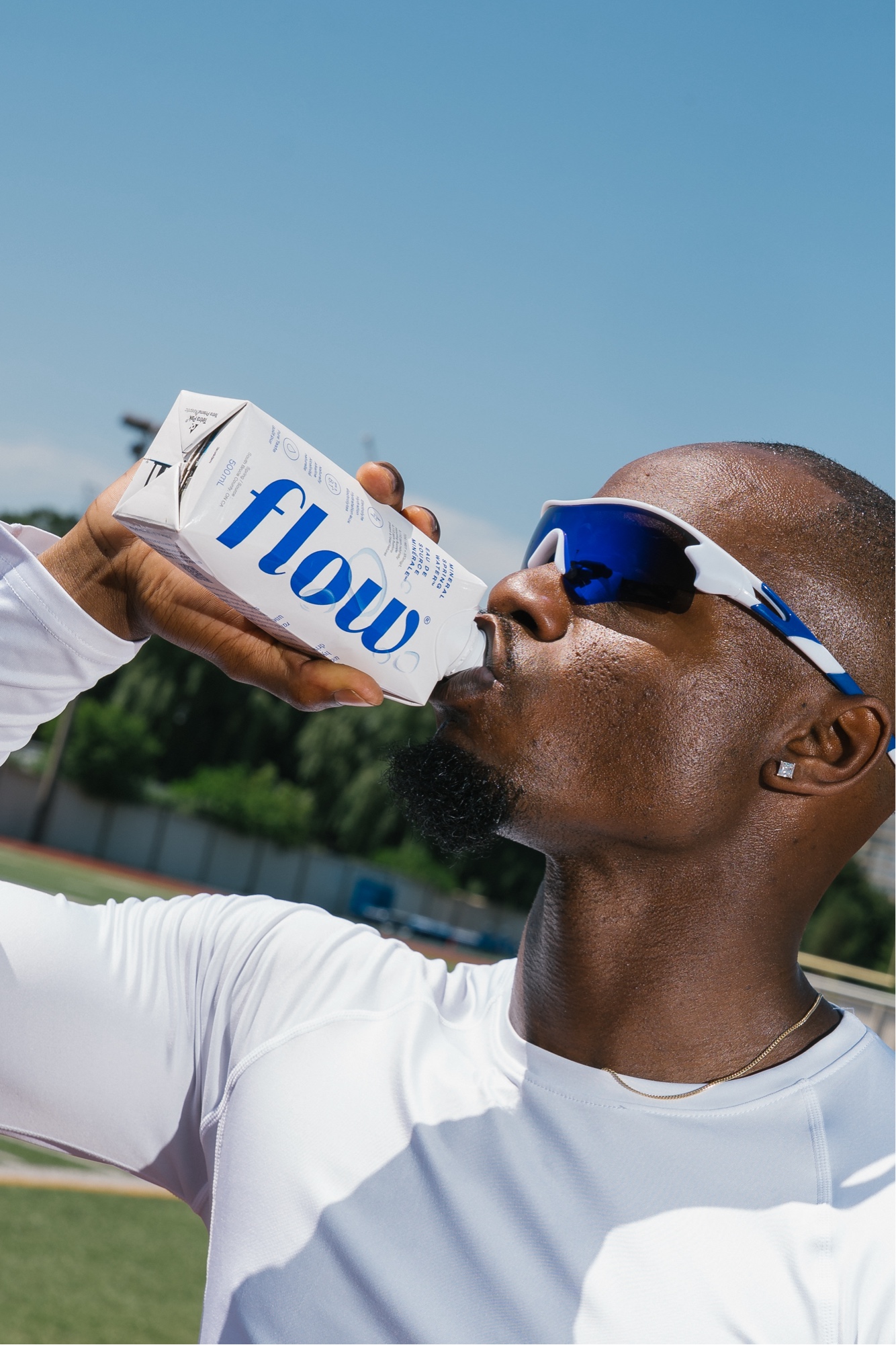 Flow Water campaign portrait