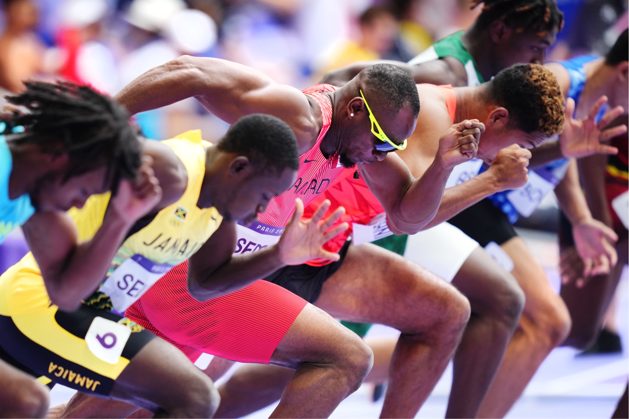 Paris 2024 - The start