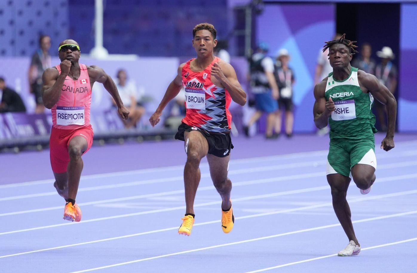Paris 2024 - 100m heat
