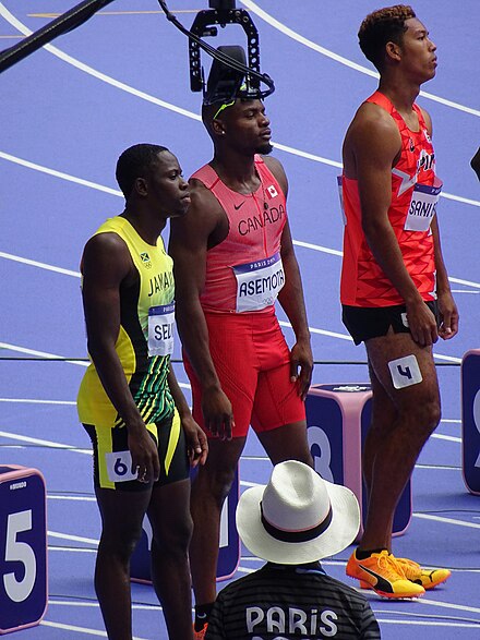 Paris 2024 - On the line