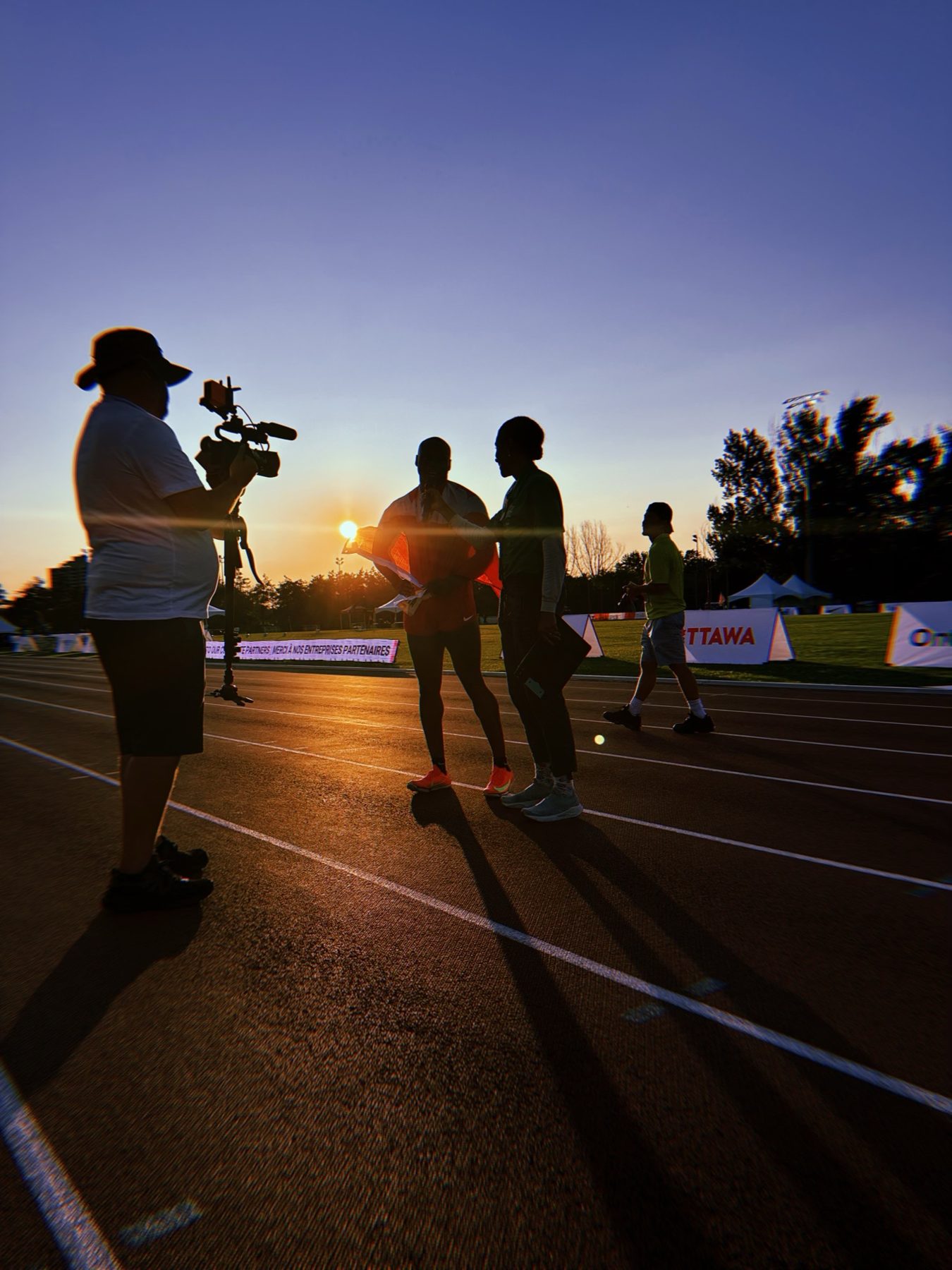 Speed With Attitude training session in Toronto