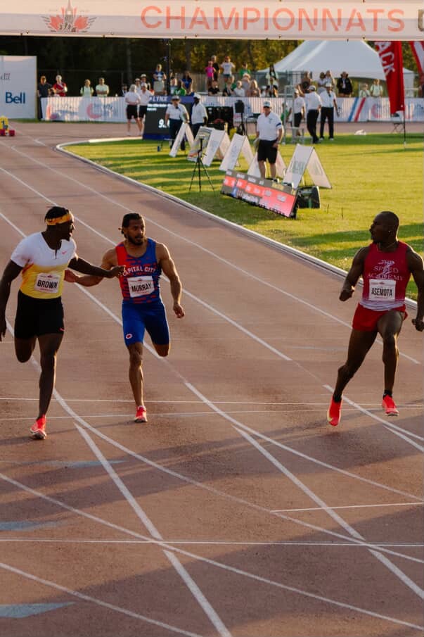 Canadian Championships - Finish