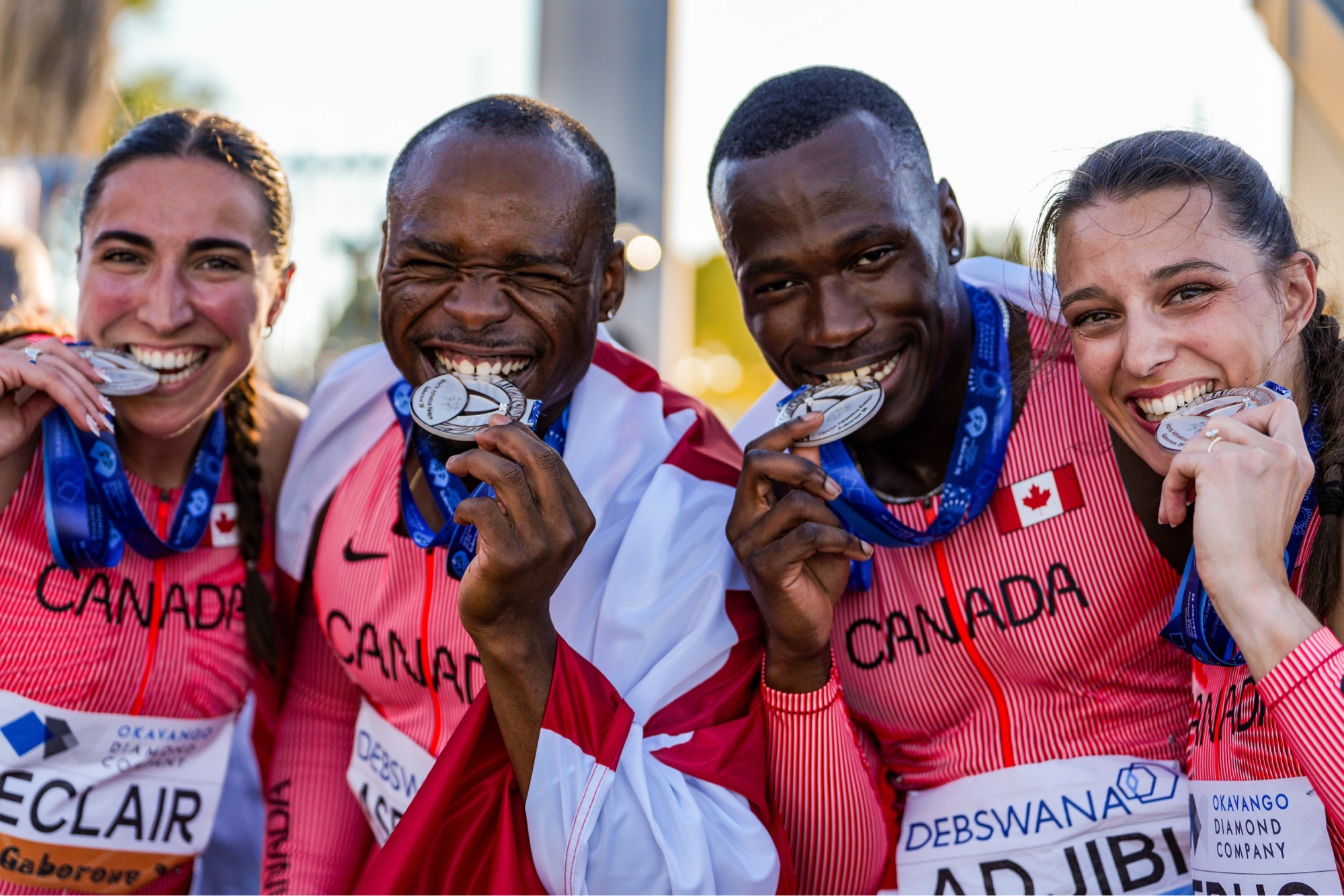 Medal bite